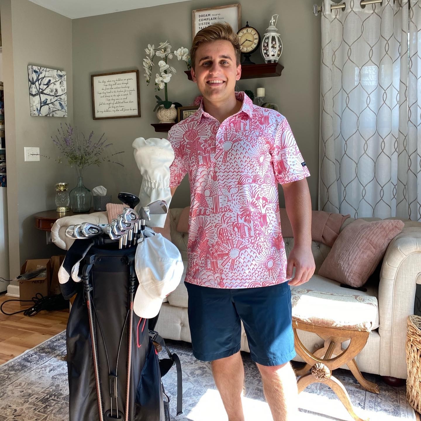 RJ and Golf Clubs